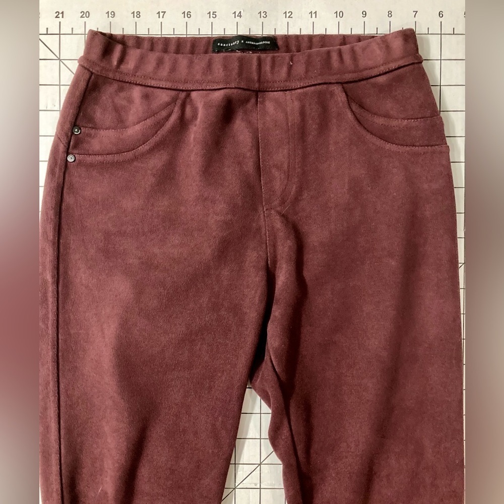 Sanctuary X Anthropologie Women’s XS Maroon Pants